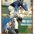 Fernando Vina 1997 Topps #213 Milwaukee Brewers Baseball Card