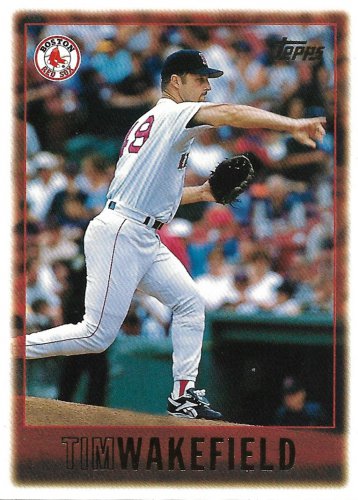 Tim Wakefield 1997 Topps #66 Boston Red Sox Baseball Card