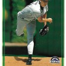 James Wright 1997 Topps #107 Colorado Rockies Baseball Card