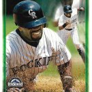 Eric Young 1997 Topps #71 Colorado Rockies Baseball Card