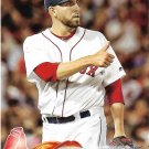 Matt Barnes 2018 Topps #152 Boston Red Sox Baseball Card