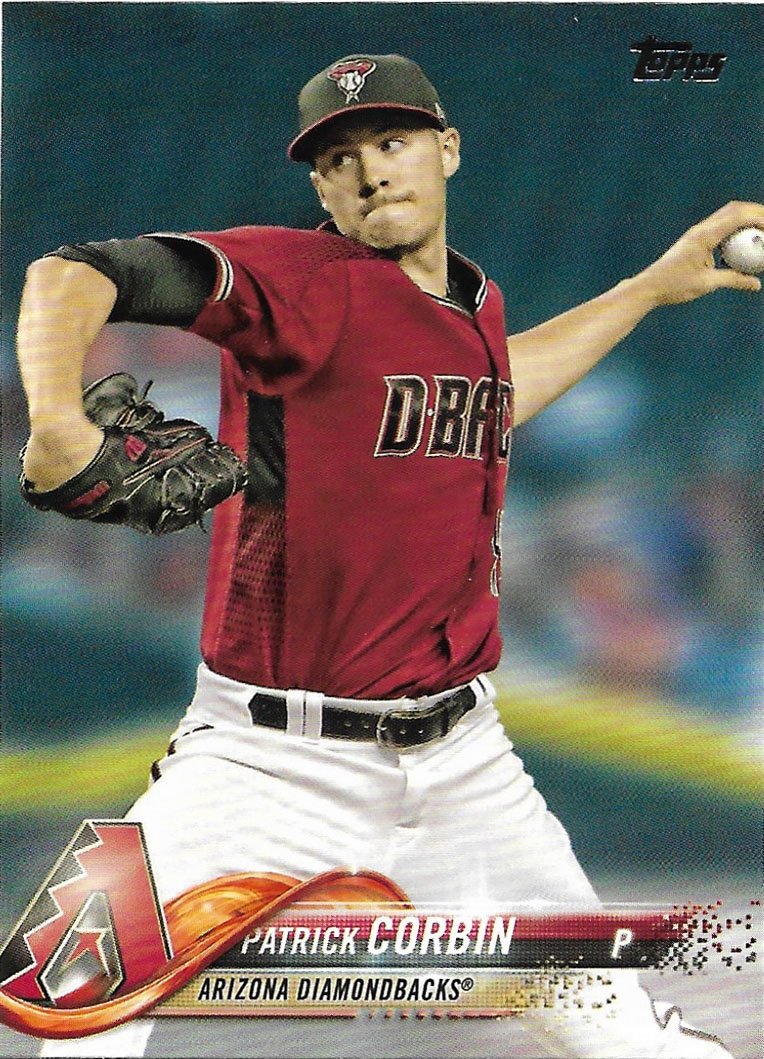 Patrick Corbin 2018 Topps #662 Arizona Diamondbacks Baseball Card