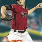 Patrick Corbin 2018 Topps #662 Arizona Diamondbacks Baseball Card