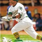 Khris Davis 2018 Topps #325 Oakland Athletics Baseball Card