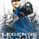 Jacob deGrom 2018 Topps Legends In The Making #LITM-16 New York Mets Baseball Card