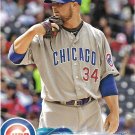 Jon Lester 2018 Topps #266 Chicago Cubs Baseball Card