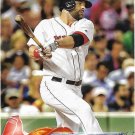 Mitch Moreland 2018 Topps #104 Boston Red Sox Baseball Card