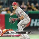 Jose Peraza 2018 Topps #601 Cincinnati Reds Baseball Card