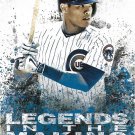 Addison Russell 2018 Topps Legends In The Making #LITM-6 Chicago Cubs Baseball Card