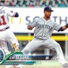 Jean Segura 2018 Topps #144 Seattle Mariners Baseball Card