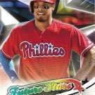 Nick Williams 2018 Topps Future Stars Rookie #FS-8 Philadelphia Phillies Baseball Card