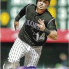 Tony Wolters 2018 Topps #688 Colorado Rockies Baseball Card