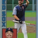 Mookie Betts 2019 Topps 1984 Refractor Chrome #84TC-20 Boston Red Sox Baseball Card