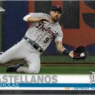 Nicholas Castellanos 2019 Topps Chrome #95 Detroit Tigers Baseball Card