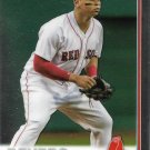 Rafael Devers 2019 Topps Chrome #184 Boston Red Sox Baseball Card