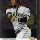 Starling Marte 2019 Topps Chrome #18 Pittsburgh Pirates Baseball Card