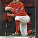 Joey Votto 2019 Topps Chrome #31 Cincinnati Reds Baseball Card