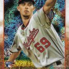 A.J. Cole 2015 Topps Update Chrome Rookie #US238 Washington Nationals Baseball Card