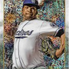 Odrisamer Despaigne 2015 Topps Update Chrome #US392 San Diego Padres Baseball Card