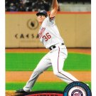 Tyler Clippard 2011 Topps #74 Washington Nationals Baseball Card