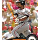 Jose Guillen 2011 Topps #226 San Francisco Giants Baseball Card