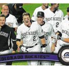 Colorado Rockies 2011 Topps #283 Baseball Team Card