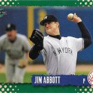 Jim Abbott 1995 Score #452 New York Yankees Baseball Card