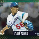 Pedro Astacio 1995 Score Gold Rush #460 Los Angeles Dodgers Baseball Card