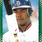 Danny Bautista 1995 Score #496 Detroit Tigers Baseball Card