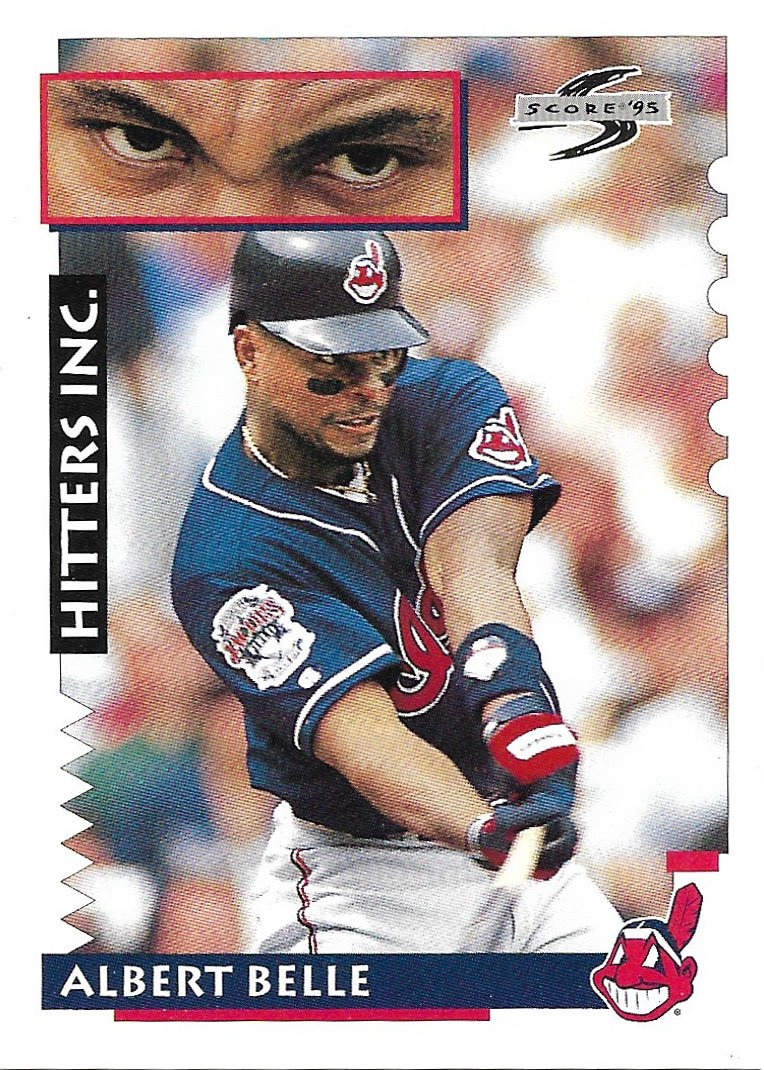 Albert Belle Chicago White Sox Baseball Sports Trading Cards