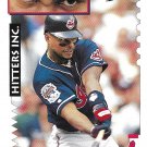 Albert Belle 1995 Score #557 Cleveland Indians Baseball Card