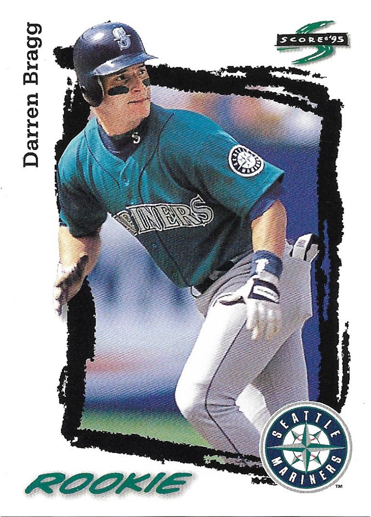 Jeff Conine 1995 Score #573 Florida Marlins Baseball Card