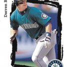 Darren Bragg 1995 Score #589 Seattle Mariners Baseball Card