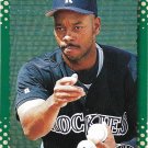 Ellis Burks 1995 Score #370 Colorado Rockies Baseball Card