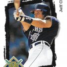 Jeff Cirillo 1995 Score #599 Milwaukee Brewers Baseball Card
