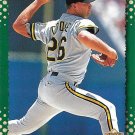 Steve Cooke 1995 Score #522 Pittsburgh Pirates Baseball Card