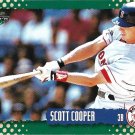 Scott Cooper 1995 Score #427 Boston Red Sox Baseball Card