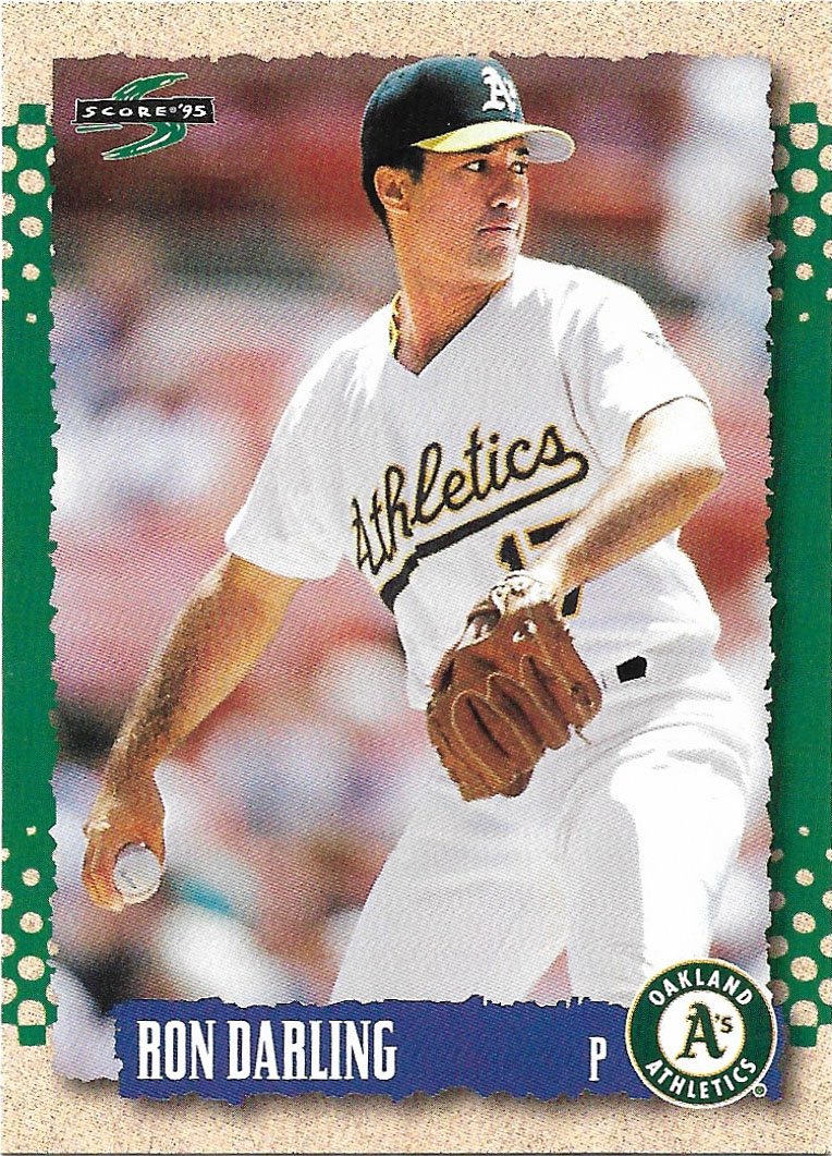 Cal Eldred 1995 Score #393 Milwaukee Brewers Baseball Card