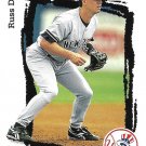 Russ Davis 1995 Score #601 New York Yankees Baseball Card