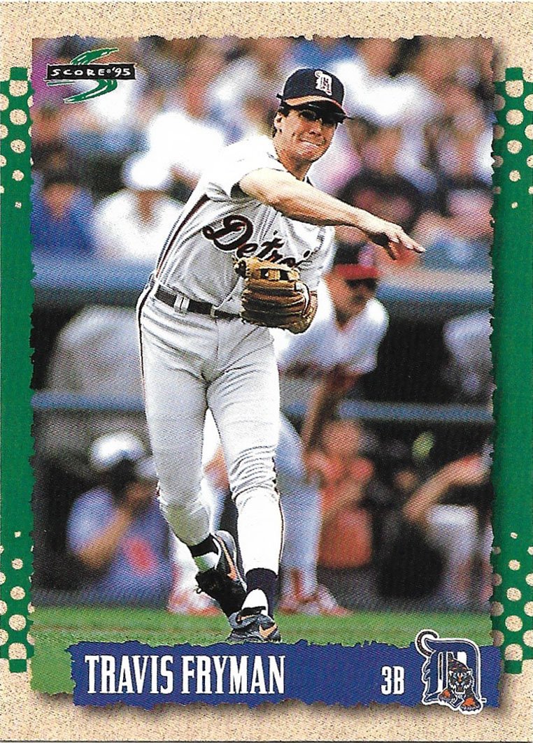 Chan Ho Park 1995 Score #582 Los Angeles Dodgers Baseball Card