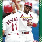 Bernard Gilkey 1995 Score #485 St. Louis Cardinals Baseball Card