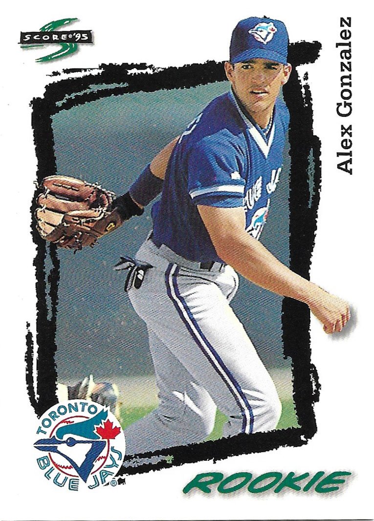 Alex Gonzalez 1995 Score #597 Toronto Blue Jays Baseball Card