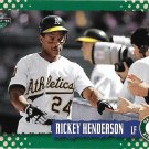 Rickey Henderson 1995 Score #441 Oakland Athletics Baseball Card