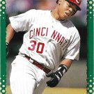 Brian Hunter 1995 Score #403 Cincinnati Reds Baseball Card