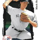 Mark Hutton 1995 Score #600 New York Yankees Baseball Card