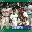 Kenny Lofton 1995 Score #422 Cleveland Indians Baseball Card