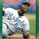 Brian McCrae 1995 Score #493 Kansas City Royals Baseball Card