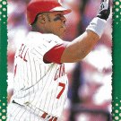 Kevin Mitchell 1995 Score #336 Cincinnati Reds Baseball Card