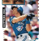 Paul Molitor 1995 Score #566 Toronto Blue Jays Baseball Card