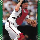 Charlie O'Brien 1995 Score #537 Atlanta Braves Baseball Card